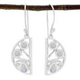 Rainbow-Moonstone-Latin-American-Eun-ji-Trilogy-Dangle-White-925-Silver-Earring