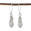 Rainbow-Moonstone-Egyptian-Bianca-Toi-et-Moi-Dangle-White-Silver-Earring