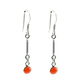 Red-Onyx-Moroccan-Bianca-multiple-Dangle-Red-925-Sterling-Silver-Earring
