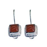 Red-Onyx-American-Camilla-multiple-Dangle-Red-925-Sterling-Silver-Earring