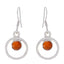 Red-Onyx-Japanese-Chloe-multiple-Dangle-Red-92.5-Silver-Earring