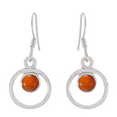 Red-Onyx-Japanese-Chloe-multiple-Dangle-Red-92.5-Silver-Earring