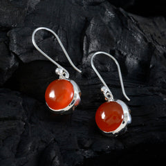 Red-Onyx-French-Clara-multiple-Dangle-Red-Silver-Earring