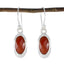 Red-Onyx-African-Emma-Solitaire-Dangle-Red-925-Sterling-Silver-Earring