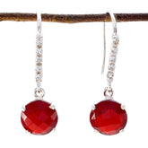 Red-Onyx-Russian-Eva-multiple-Dangle-Red-Sterling-Silver-Earring