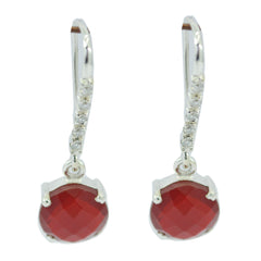 Red-Onyx-Russian-Eva-multiple-Dangle-Red-Sterling-Silver-Earring