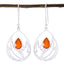 Red-Onyx-Moroccan-Evelyn-Solitaire-Dangle-Red-925-Silver-Earring