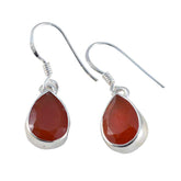 Red-Onyx-French-Jia-Solitaire-Dangle-Red-92.5-Silver-Earring