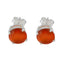 Red-Onyx-Egyptian-Freya-Solitaire-Stud-Red-Silver-Earring