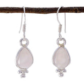 Rose-Quartz-Spanish-Lucia-multiple-Dangle-Pink-Sterling-Silver-Earring