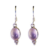 Rose-Quartz-Japanese-Grace-multiple-Dangle-Pink-925-Silver-Earring