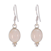 Rose-Quartz-Korean-Alice-multiple-Dangle-Pink-92.5-Silver-Earring