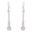 Rose-Quartz-Middle-Eastern-Hannah-multiple-Dangle-Pink-Silver-Earring