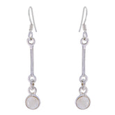 Rose-Quartz-Middle-Eastern-Hannah-multiple-Dangle-Pink-Silver-Earring