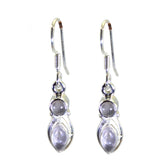 Rose-Quartz-French-Skylar-multiple-Dangle-Pink-Silver-Earring