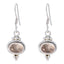 Rose-Quartz-German-Isabel-multiple-Dangle-Pink-Sterling-Silver-Earring