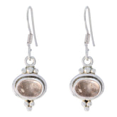 Rose-Quartz-German-Isabel-multiple-Dangle-Pink-Sterling-Silver-Earring