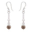 Rose-Quartz-Egyptian-Ivy-multiple-Dangle-Pink-Sterling-Silver-Earring