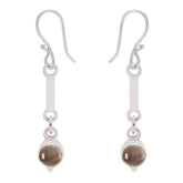 Rose-Quartz-Egyptian-Ivy-multiple-Dangle-Pink-Sterling-Silver-Earring