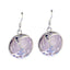 Rose-Quartz-Korean-Julia-Solitaire-Dangle-Pink-925-Sterling-Silver-Earring