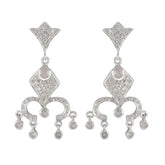 Rose-Quartz-Indian-Zara-multiple-Stud-Pink-925-Sterling-Silver-Earring