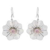 Rose-Quartz-Russian-Amelia-Solitaire-Dangle-Pink-Silver-Earring