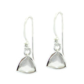 Rose-Quartz-Egyptian-Mathilde-Solitaire-Dangle-Pink-Sterling-Silver-Earring