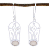 Rose-Quartz-Mexican-Sofia-Solitaire-Dangle-Pink-Sterling-Silver-Earring