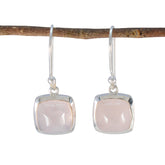 Rose-Quartz-Turkish-Li-Lee-Solitaire-Dangle-Pink-92.5-Silver-Earring