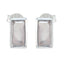 Rose-Quartz-Australian-Hazel-Solitaire-Stud-Pink-92.5-Silver-Earring