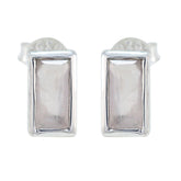 Rose-Quartz-Australian-Hazel-Solitaire-Stud-Pink-92.5-Silver-Earring