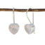 Rose-Quartz-Korean-Stella-Solitaire-Dangle-Pink-92.5-Silver-Earring