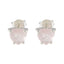 Rose-Quartz-Spanish-Isabella-Solitaire-Stud-Pink-Silver-Earring