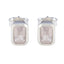 Rose-Quartz-Middle-Eastern-Micaela-Solitaire-Stud-Pink-92.5-Silver-Earring