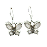 Rose-Quartz-Japanese-Teresa-multiple-Dangle-Pink-Silver-Earring