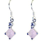 Rose-Quartz-Mexican-Yan-multiple-Dangle-Pink-Sterling-Silver-Earring