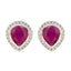Ruby-Latin-American-Noelia-multiple-Stud-Red-925-Sterling-Silver-Earring