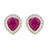 Ruby-Latin-American-Noelia-multiple-Stud-Red-925-Sterling-Silver-Earring