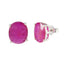 Ruby-Egyptian-Rosa-Solitaire-Stud-Red-92.5-Silver-Earring