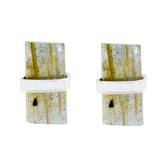 Rose-Quartz-Middle-Eastern-Violet-Solitaire-Stud-Pink-925-Sterling-Silver-Earring