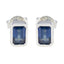 Blue-Sapphire-Australian-Natalia-Solitaire-Stud-Blue-Silver-Earring