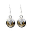Smoky-Quartz-Japanese-Hina-multiple-Dangle-Brown-92.5-Silver-Earring