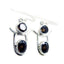 Smoky-Quartz-African-Sophia-multiple-Dangle-Brown-92.5-Silver-Earring