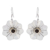 Smoky-Quartz-Moroccan-Anna-Solitaire-Dangle-Brown-Sterling-Silver-Earring