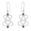 Smoky-Quartz-Moroccan-Noelia-multiple-Dangle-Brown-925-Silver-Earring