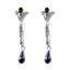 Tourmaline-Indian-Nisa-multiple-Stud-multicolor-925-Sterling-Silver-Earring
