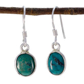 Turquoise-Korean-Amelia-multiple-Dangle-Blue-925-Silver-Earring