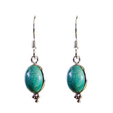 Turquoise-Japanese-Alina-multiple-Dangle-Blue-Sterling-Silver-Earring