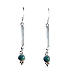 Turquoise-Australian-Sarah-multiple-Dangle-Blue-925-Silver-Earring