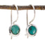 Turquoise-African-Charlotte-multiple-Dangle-Blue-925-Sterling-Silver-Earring